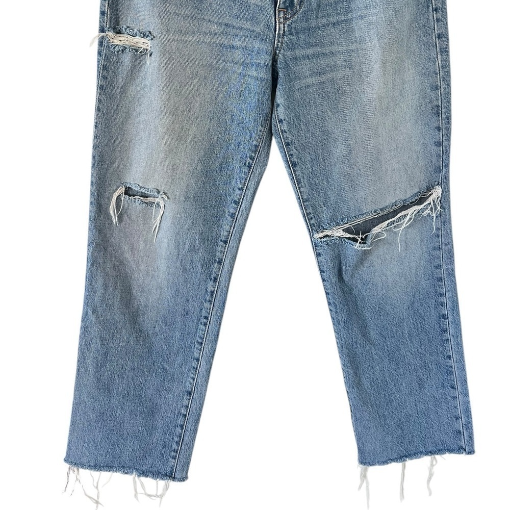 Slvrlake Straight Leg Distressed Denim - Picture 5 of 10